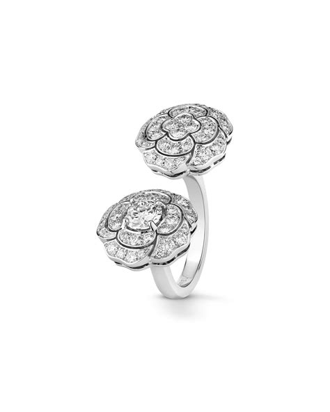 chanel camelia ring|neiman marcus camelia pendant.